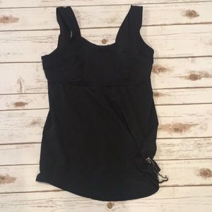 Lululemon Tank, drawstring at waist - size 8